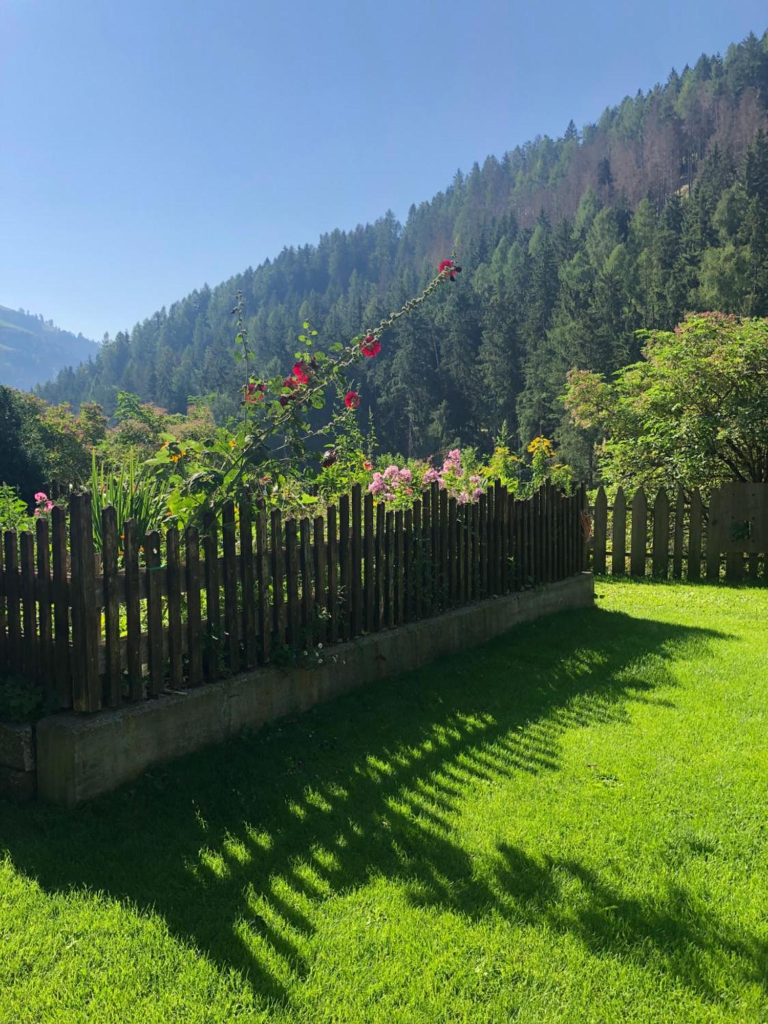 Ferienwohnung Thalerhof Sankt Lorenzen Exterior foto
