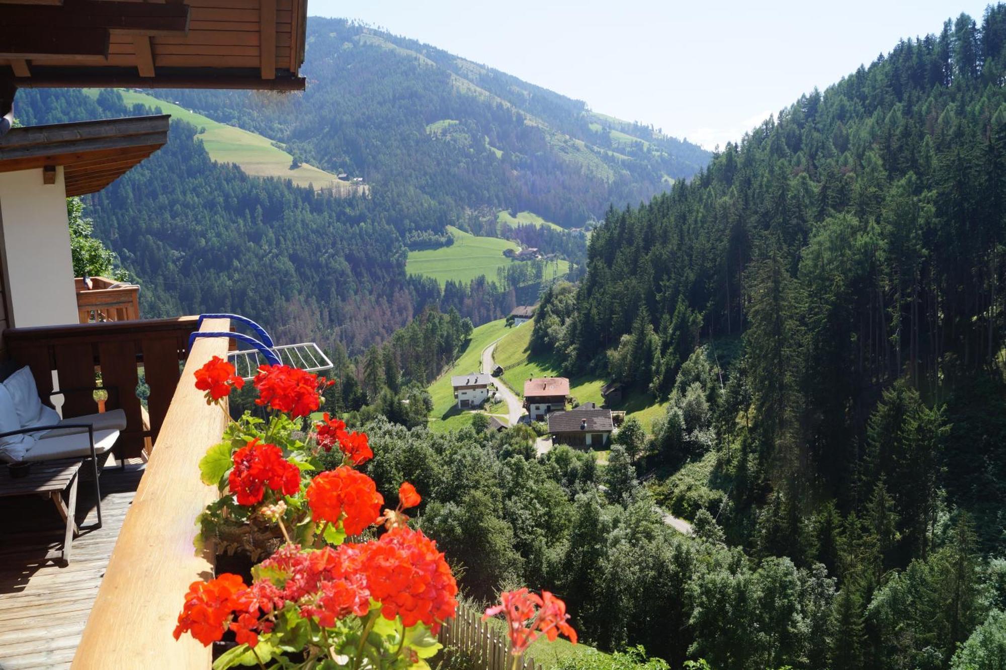 Ferienwohnung Thalerhof Sankt Lorenzen Exterior foto