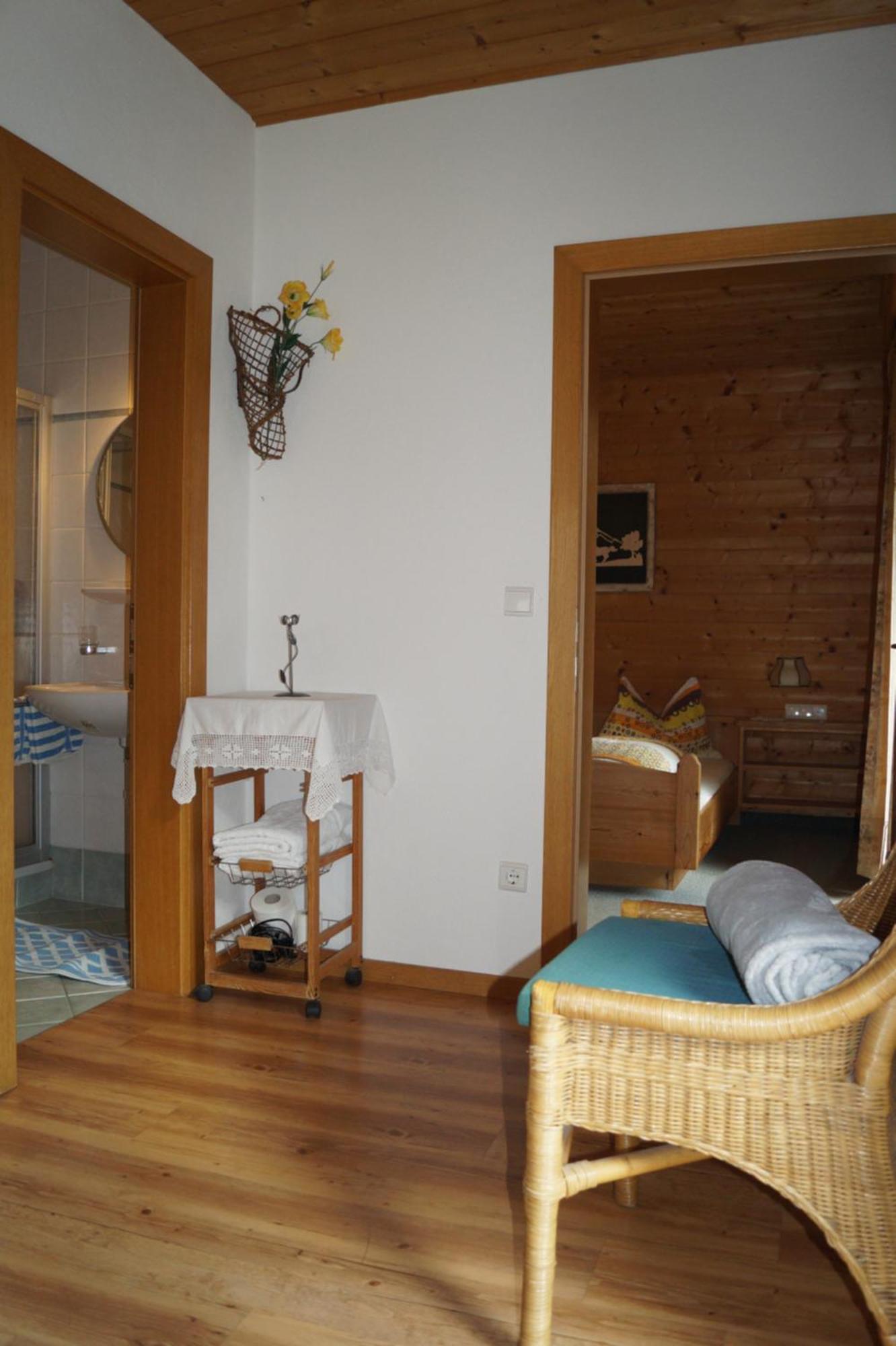 Ferienwohnung Thalerhof Sankt Lorenzen Exterior foto