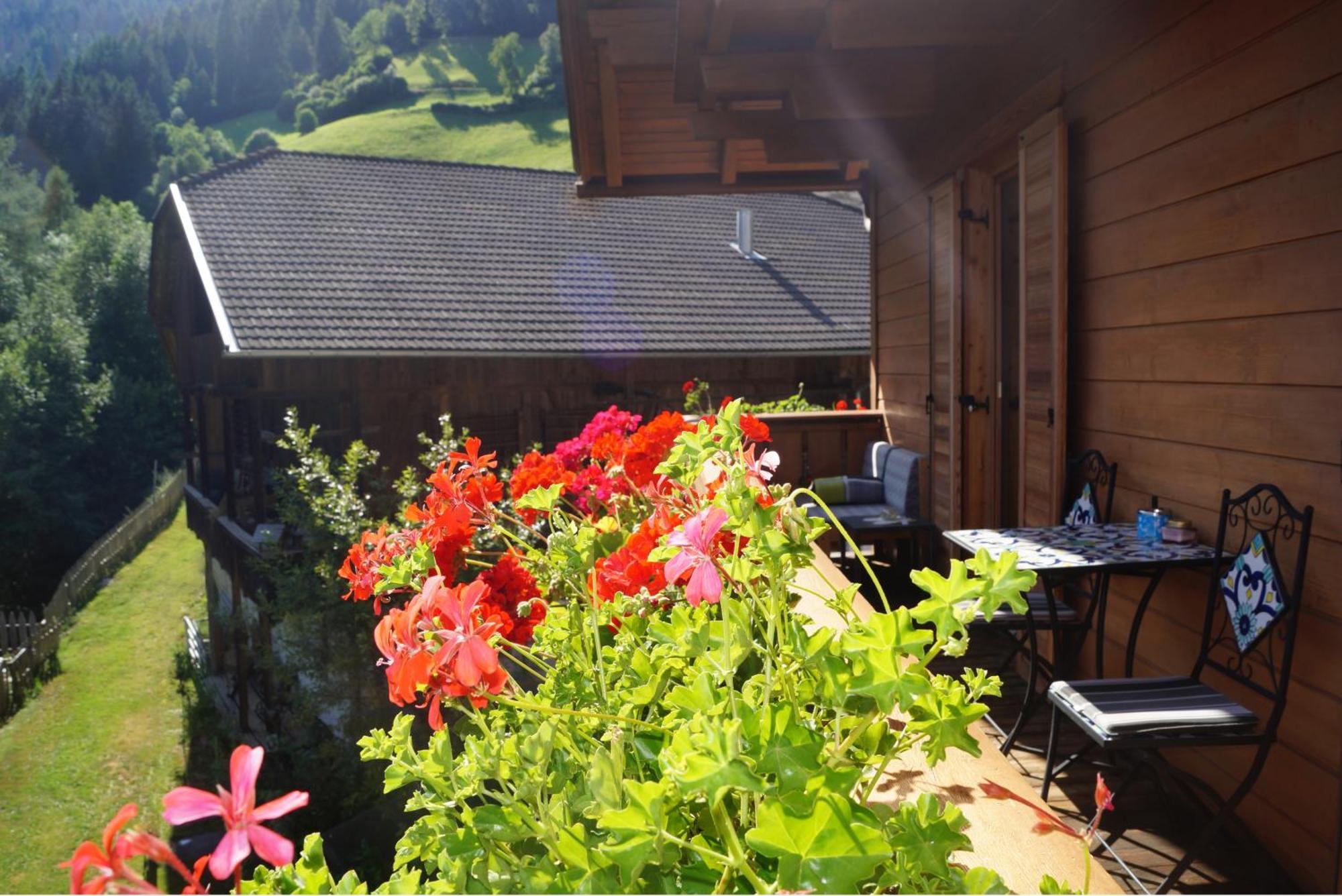 Ferienwohnung Thalerhof Sankt Lorenzen Exterior foto